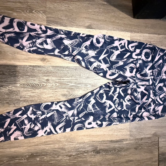 Lululemon Wunder Unders HR Tights 28” Graffiti Top Antoinette Luxtreme - Picture 3 of 4